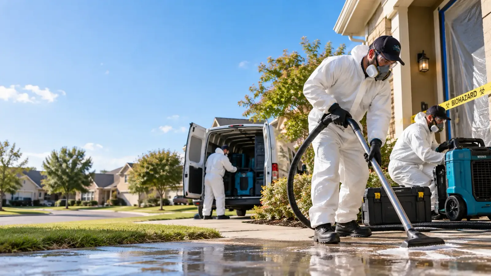 Biohazard Cleanup in Floyd, IA